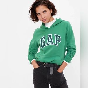 GAP Women’s Arch Logo Hoodie